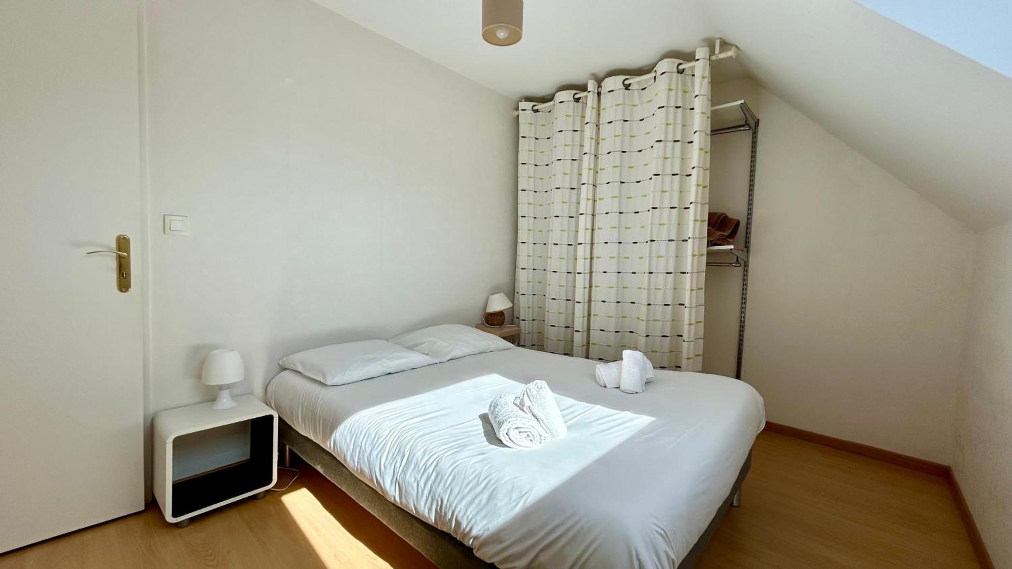 Maison 5 Personnes A Le Crotoy Avec Parking Exterior photo