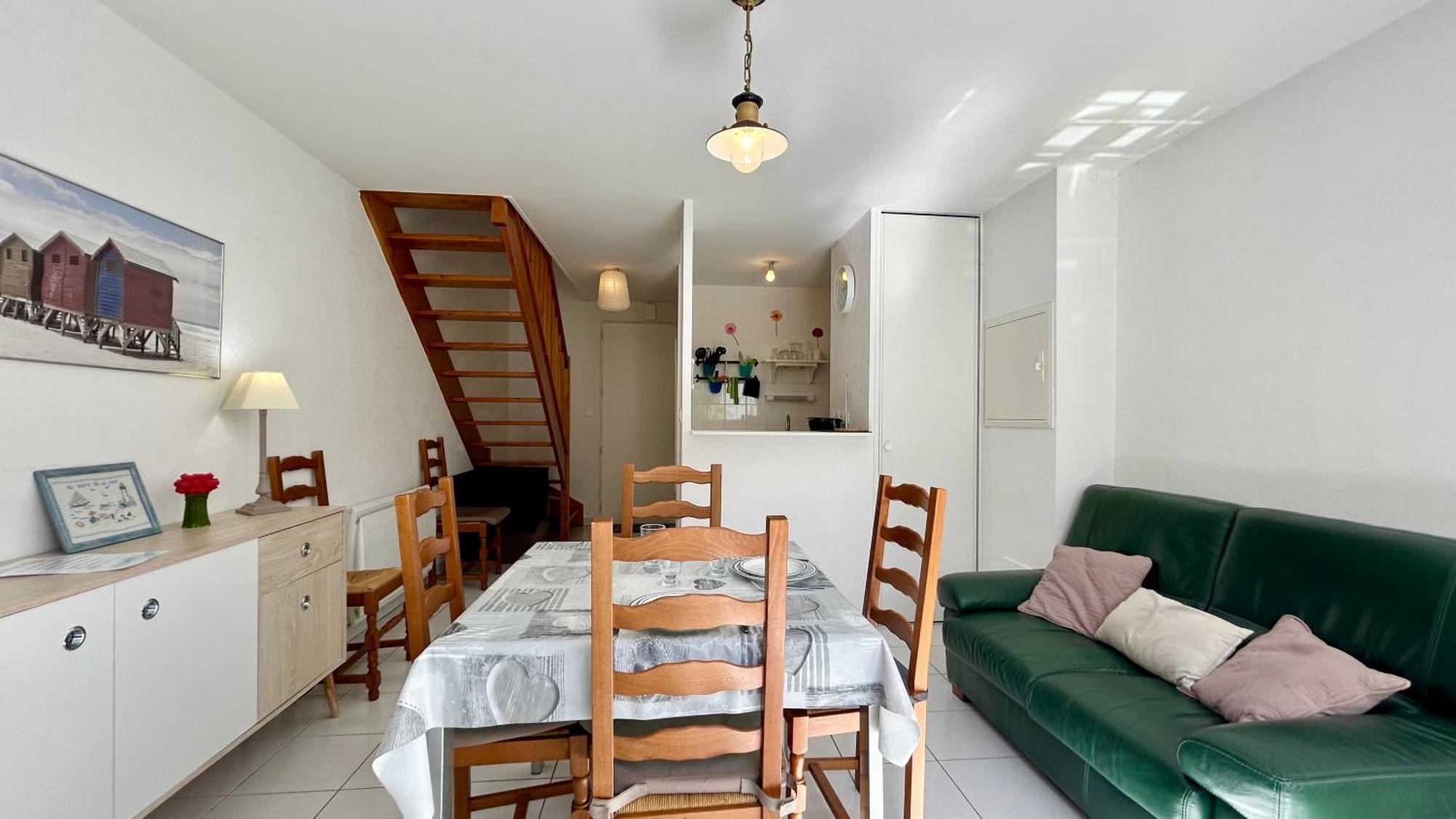 Maison 5 Personnes A Le Crotoy Avec Parking Exterior photo