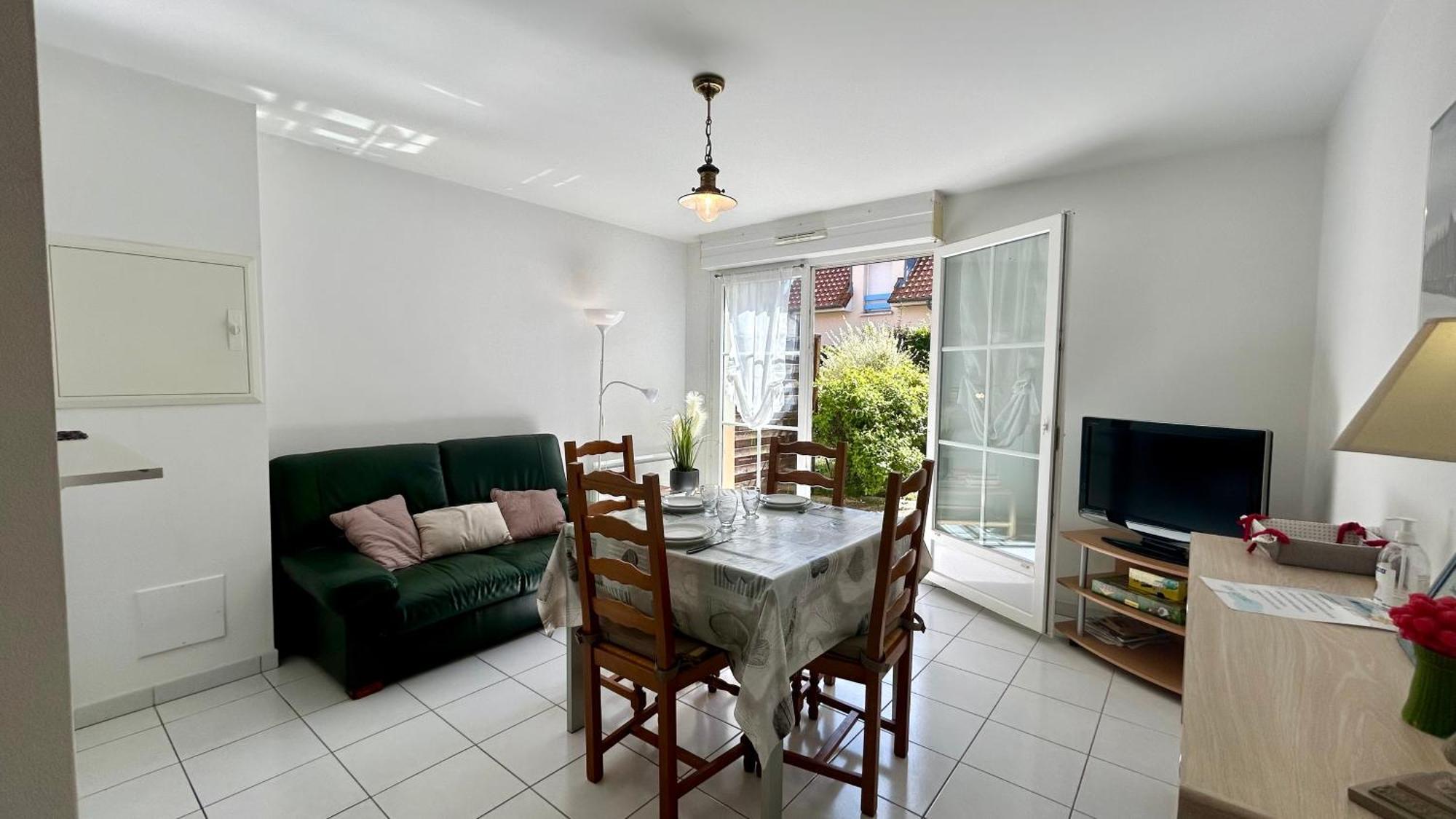 Maison 5 Personnes A Le Crotoy Avec Parking Exterior photo
