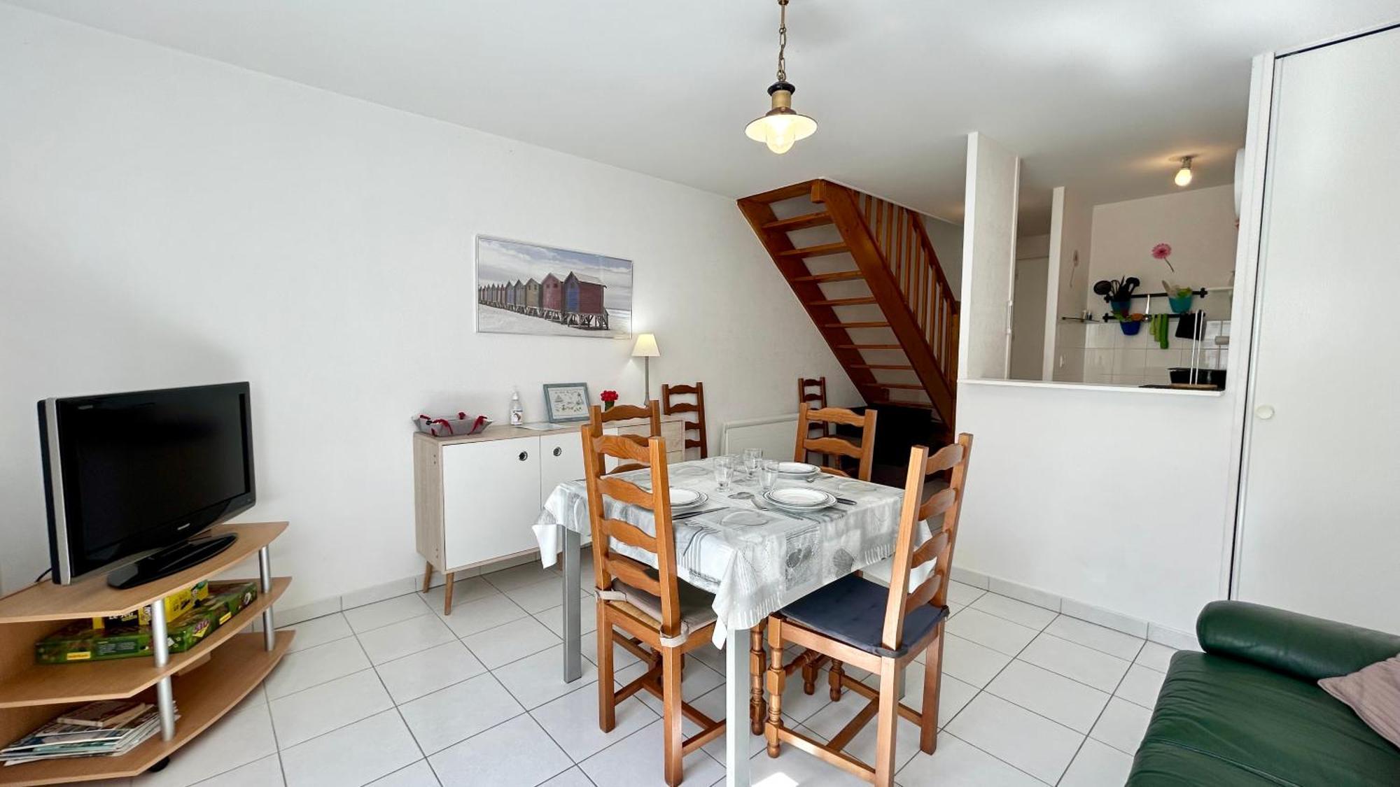 Maison 5 Personnes A Le Crotoy Avec Parking Exterior photo