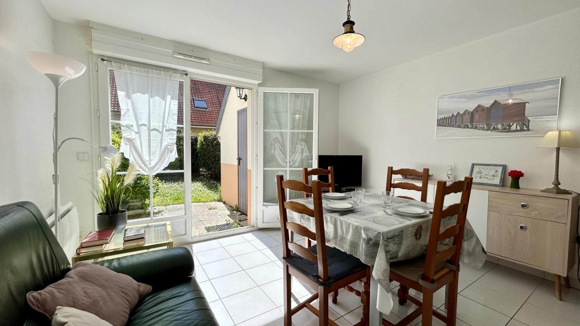 Maison 5 Personnes A Le Crotoy Avec Parking Exterior photo